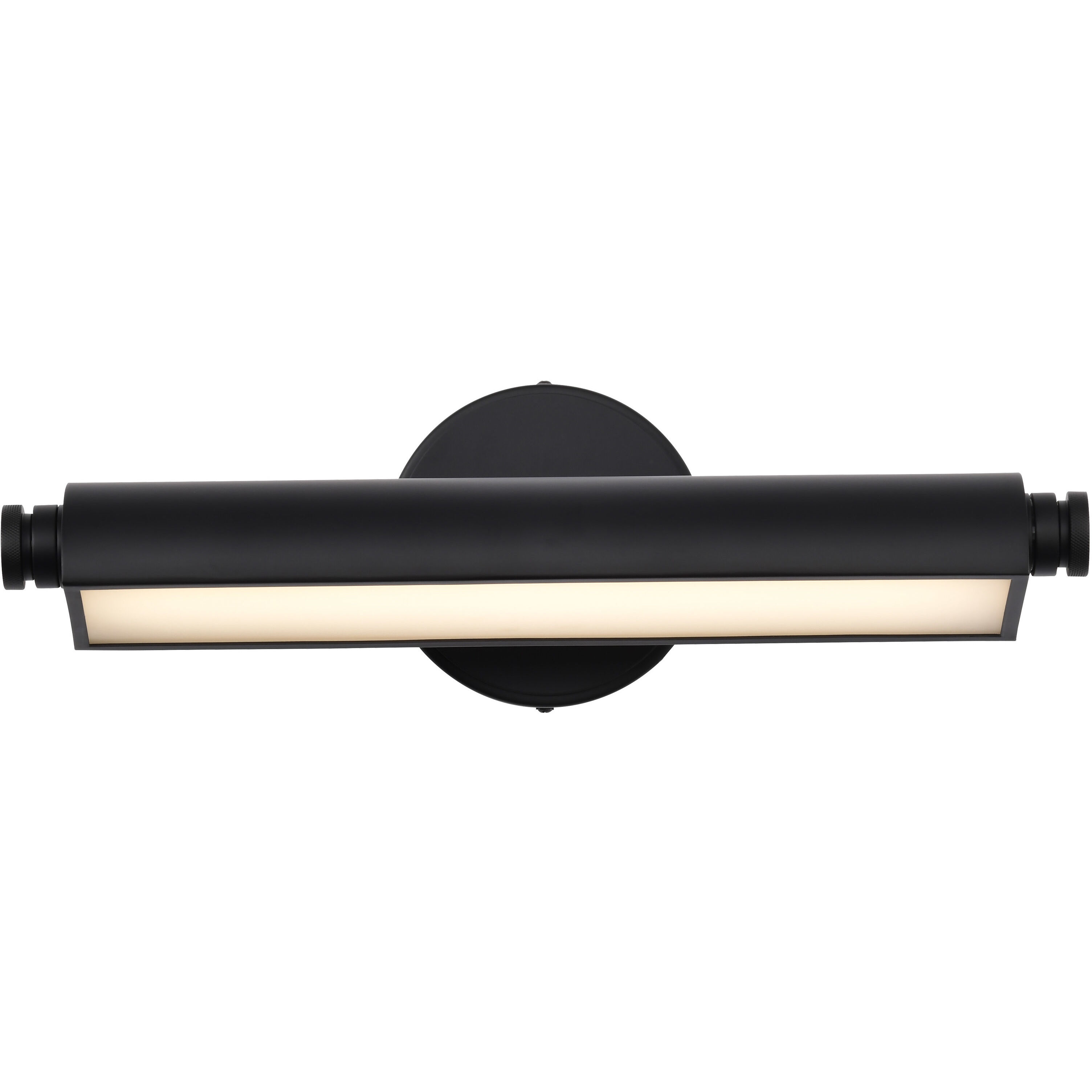 Auden LED 17.75 inch Black Vanity Wall Light