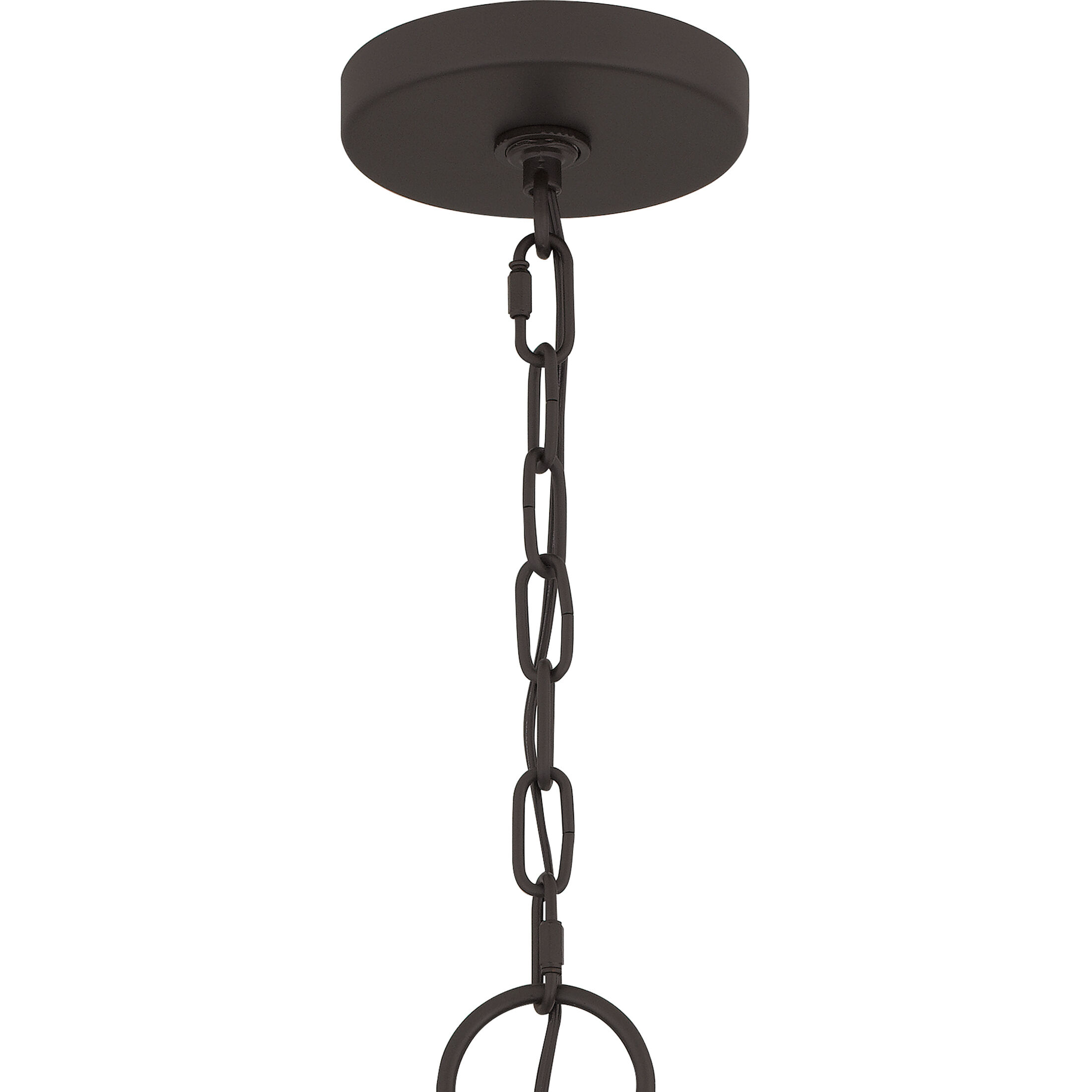 Dupont 6 Light 25 inch Old Bronze Chandelier Ceiling Light