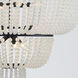 Rylee 12 Light 32 inch Matte Black Chandelier Ceiling Light
