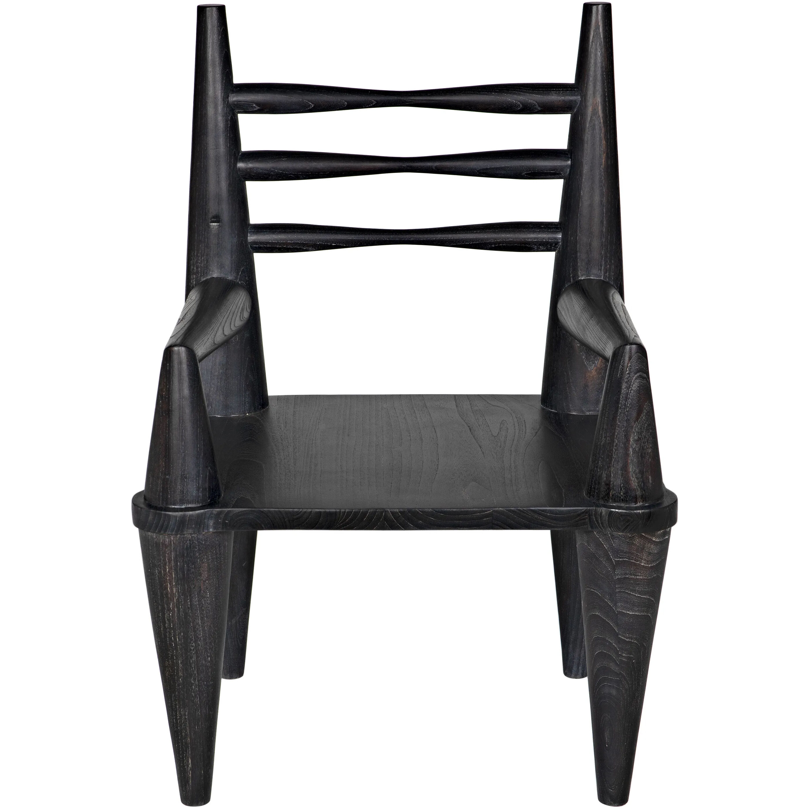 Cone Cinder Black Occasional Chair