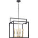 Blakely 4 Light 23 inch Graphite Foyer Pendant Ceiling Light, Design Series