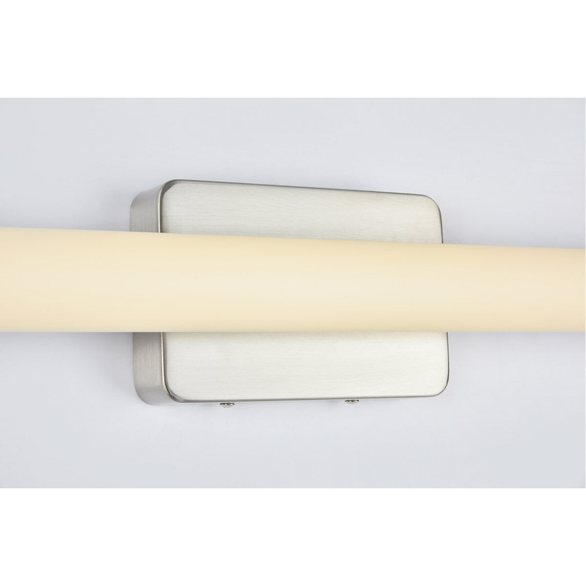 Steston LED 36.2 inch Brushed Nickel Vanity Light Wall Light