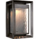 Sean Lavin Urbandale LED 16.25 inch Antique Bronze Outdoor Wall Lantern