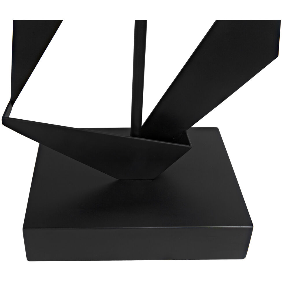 Timothy 28 inch 60.00 watt Matte Black Table Lamp Portable Light