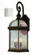 Botanica 3 Light 19 inch White Outdoor Wall Lantern