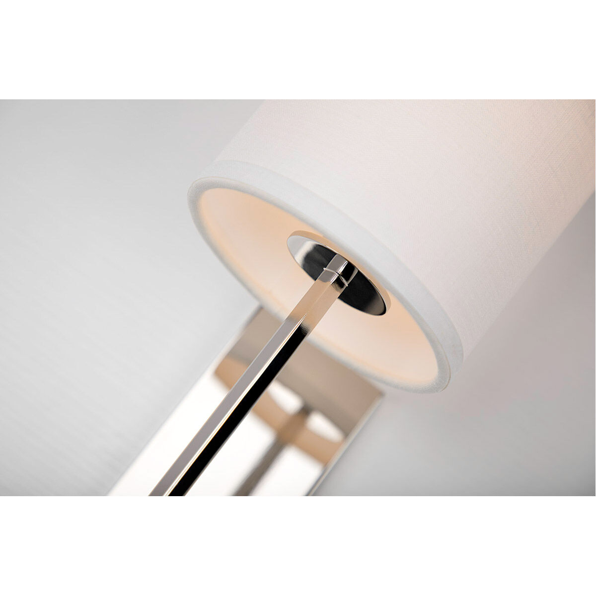 Colton 1 Light 4.5 inch Polished Nickel Wall Sconce Wall Light