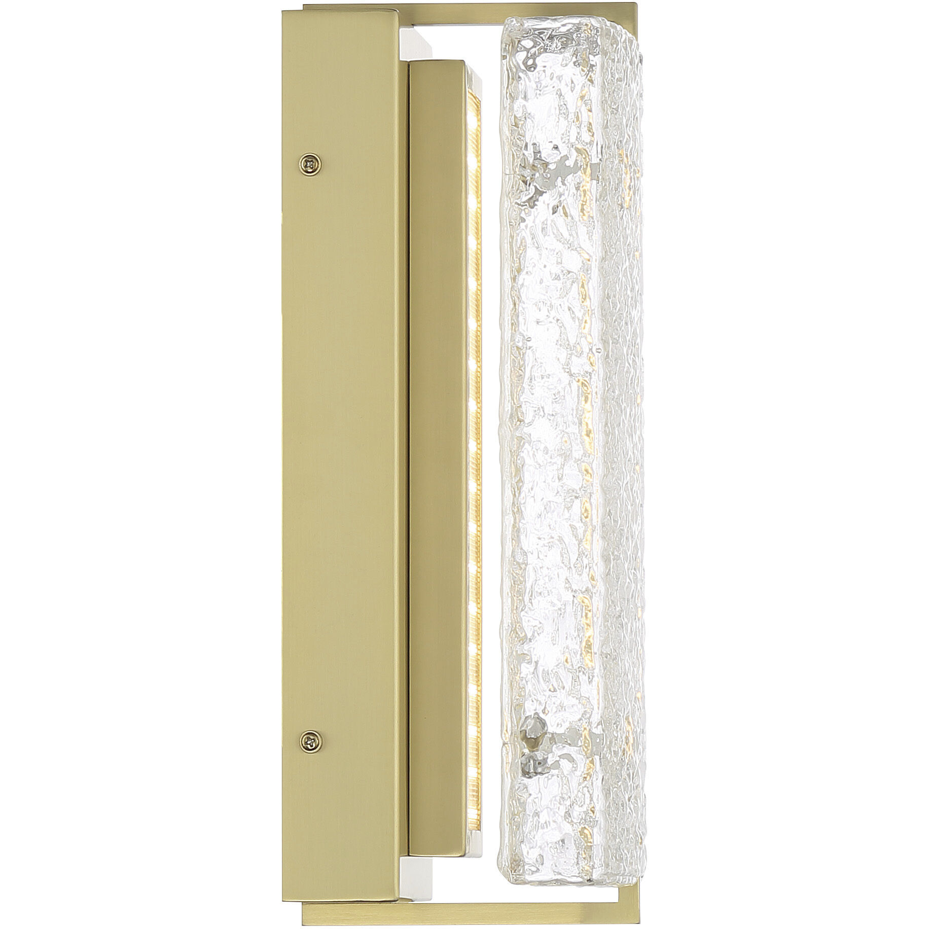 Sevryn LED 6.5 inch Soft Brass Wall Sconce Wall Light