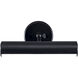 Midi 13 watt 12.25 inch Black Picture Light Wall Light