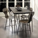 McCallan Metal Acid Washed Metal Dining Chair
