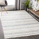 Azalea 120 X 96 inch Light Beige Rug in 8 x 10, Rectangle