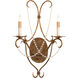 Crystal Lights Wall Sconce Wall Light