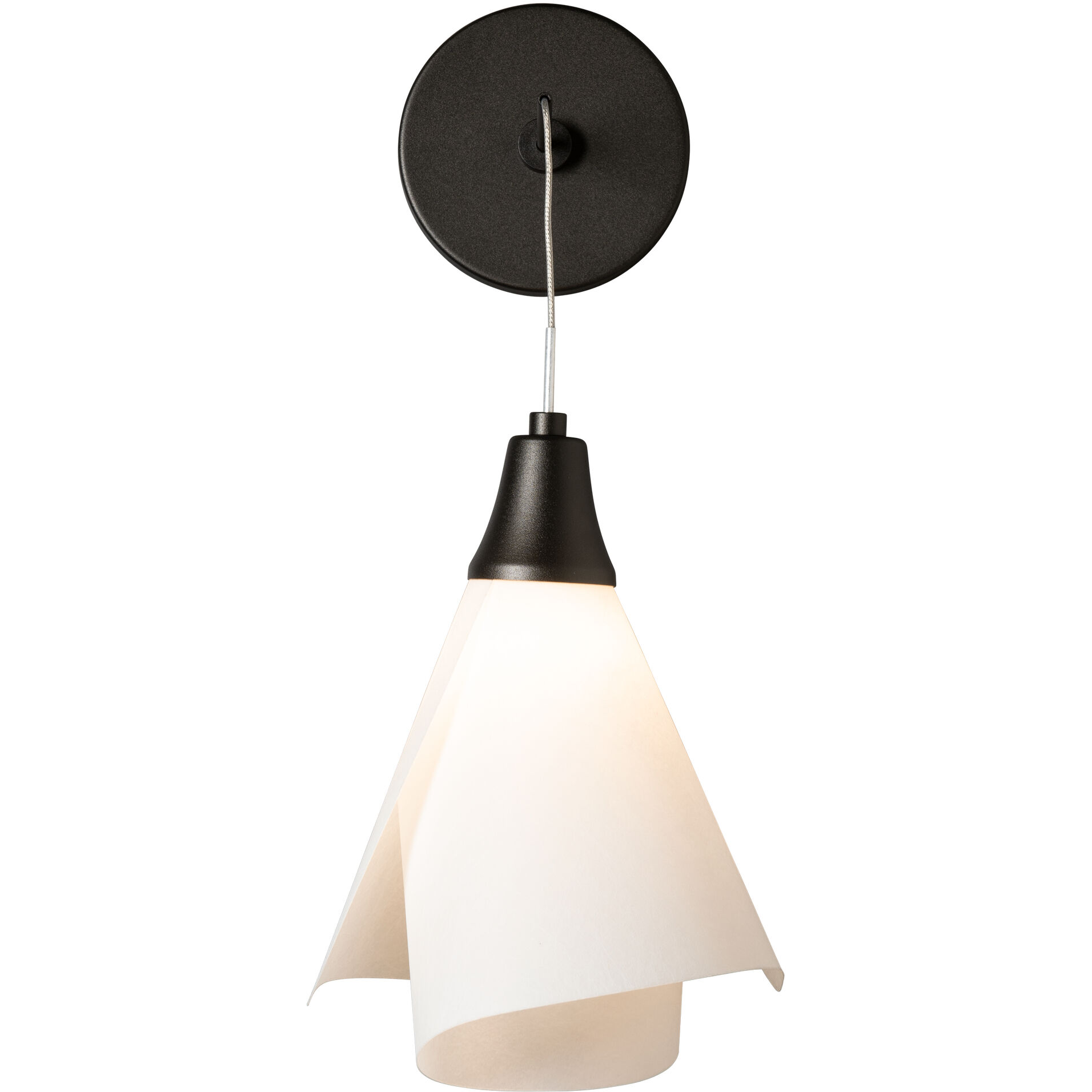 Mobius 1 Light 7.3 inch Oil Rubbed Bronze Sconce Wall Light, Low Voltage