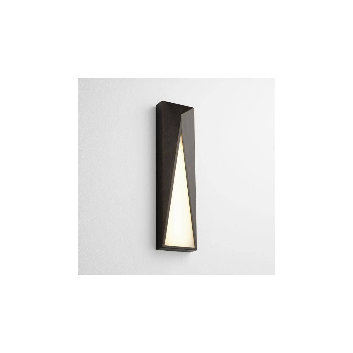 Elif 1 Light 17 inch Oiled Bronze Outdoor Wall Sconce