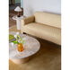 Carly 54 X 36 inch Beige Coffee Table