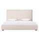 Luzon Wheat Bed in Beige, Queen Tall Headboard