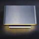 Butler LED 6.75 inch Satin Aluminum ADA Wall Sconce Wall Light