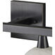 Bombelles 4 Light 38 inch Bronze Bath Bar Wall Light