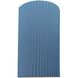 Ambiance 2 Light 7.75 inch Sky Blue ADA Wall Sconce Wall Light