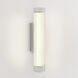 io LED 5.28 inch Polished Chrome Bathroom Wall Light