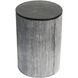 Althea 20 X 14 inch Black End Table