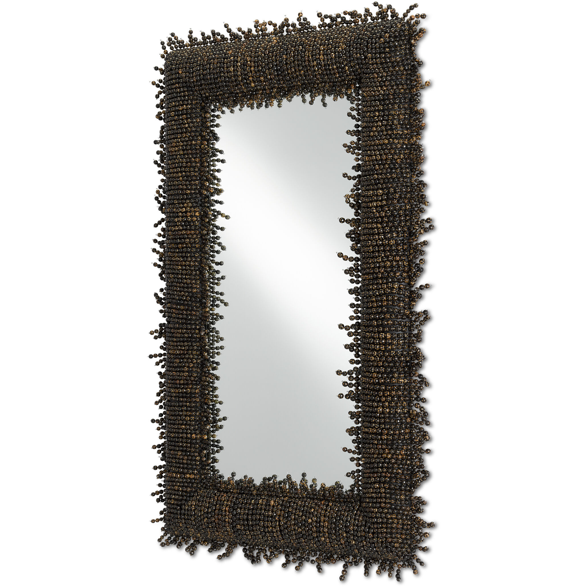 Pasay 50 X 32.5 inch Black/Mirror Wall Mirror, Large
