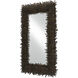 Pasay 50 X 32.5 inch Black/Mirror Wall Mirror, Large