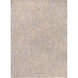 Shibui 72 X 48 inch Light Gray, Dark Brown, Dark Red Rug