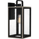 Bramshaw 1 Light 16 inch Matte Black Outdoor Wall Lantern