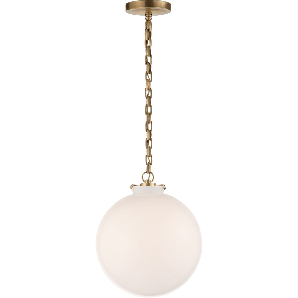 Thomas O'Brien Katie4 1 Light 12.00 inch Pendant