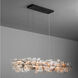 Fusion 16 Light 75.8 inch Dark Smoke Pendant Ceiling Light