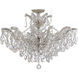 Maria Theresa 6 Light 29 inch Gold Semi Flush Ceiling Light in Clear Swarovski Strass
