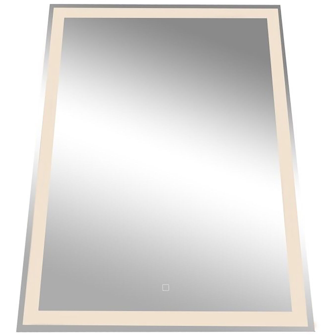 Reflections 31.5 X 23.6 inch Silver LED Mirror