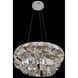 Gehry 6 Light 18 inch Chrome Pendant Ceiling Light
