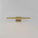Pasha Wall Sconce Wall Light in Gold