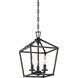 Townsend 3 Light 10 inch Classic Bronze Pendant Ceiling Light, Essentials