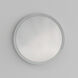 Ascot 1.73 inch Mirror Glass Bathroom Illuminated Mirror