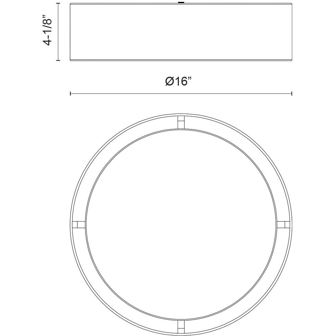Dalton LED 16 inch White Organza Flush Mount Ceiling Light in Organza Shade