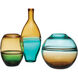 Tapio 8 X 6.2 inch Vases, Set of 3