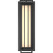 Eastly Outdoor Wall Sconce in Sand Coal, Great Outdoors