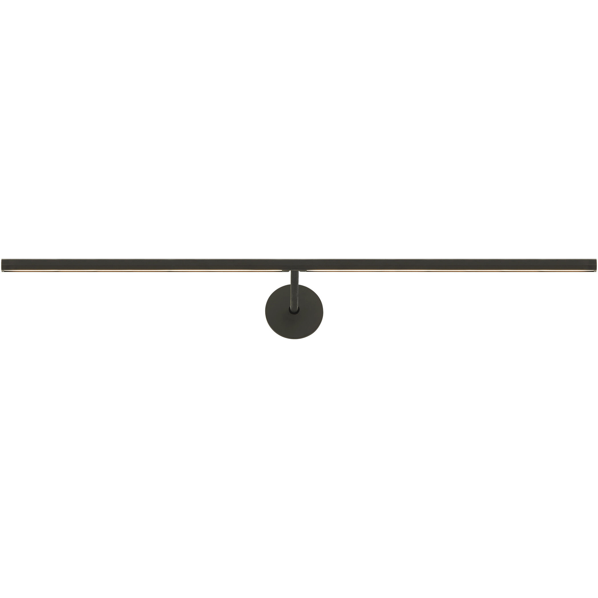 Sean Lavin Modern 17.4 watt Dark Bronze Picture Light Wall Light, Integrated LED