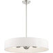 Venlo 5 Light 26 inch Brushed Nickel Pendant Ceiling Light