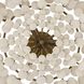 Bilal 3 Light 38 inch Antique Brass Flush Mount Ceiling Light
