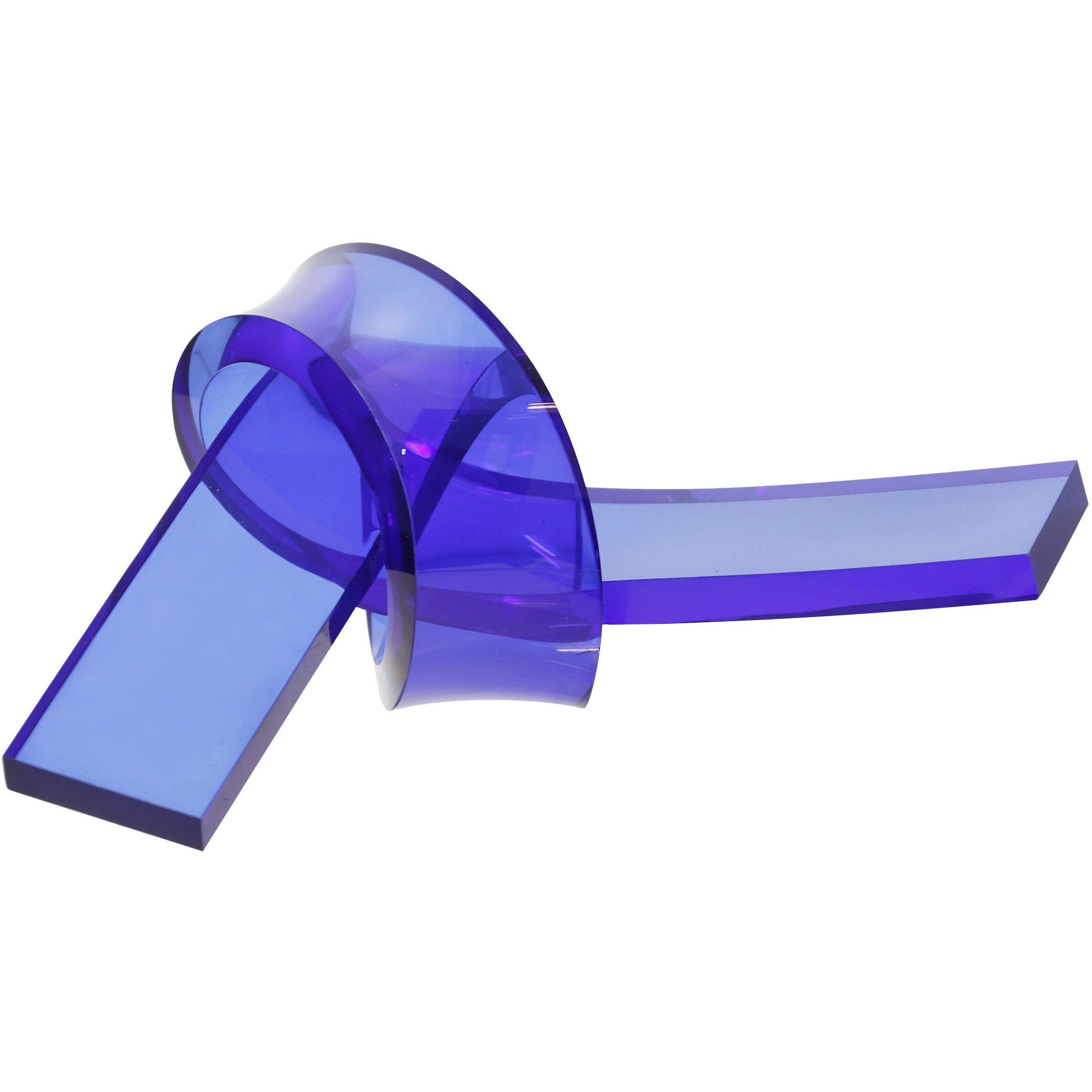 Aucoin Blue Decorative Accent