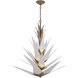 Mojave 12 Light 35 inch Havana Gold Pendant Ceiling Light