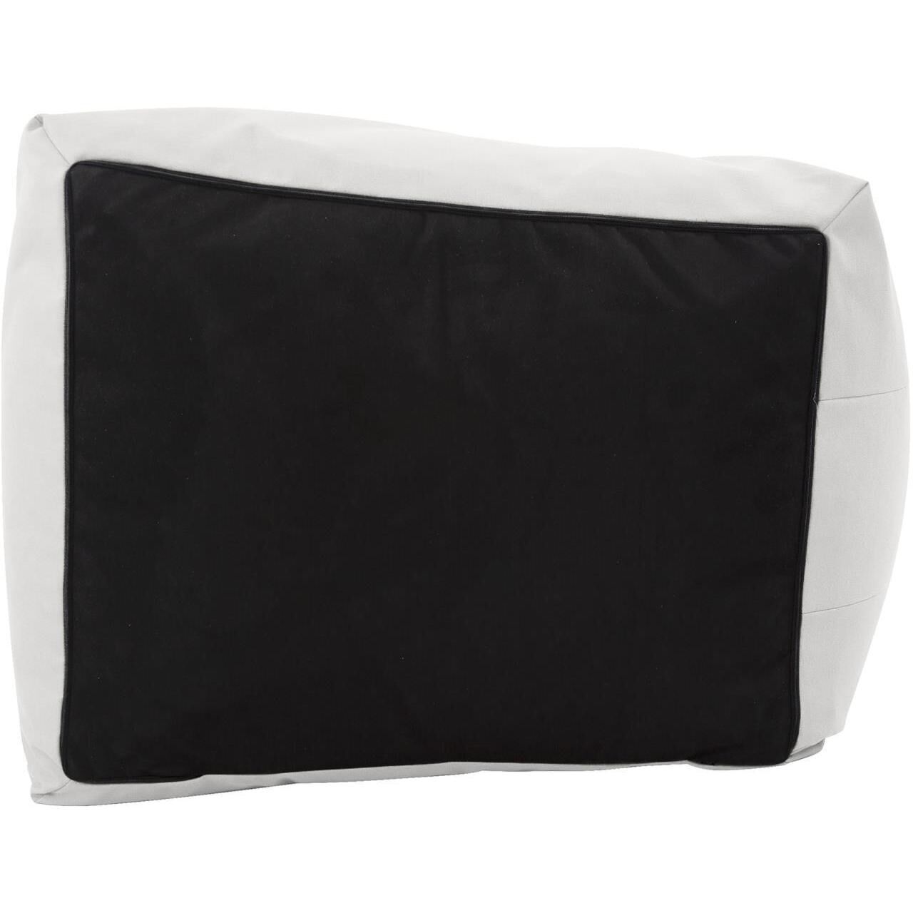 Seascape Natural Outdoor Pouf Chair