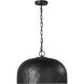 Thom Filicia Buckner 1 Light 18 inch Aged Iron Pendant Ceiling Light