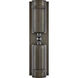 Pratt 2 Light 19 inch Black Oxide Outdoor Wall Mount