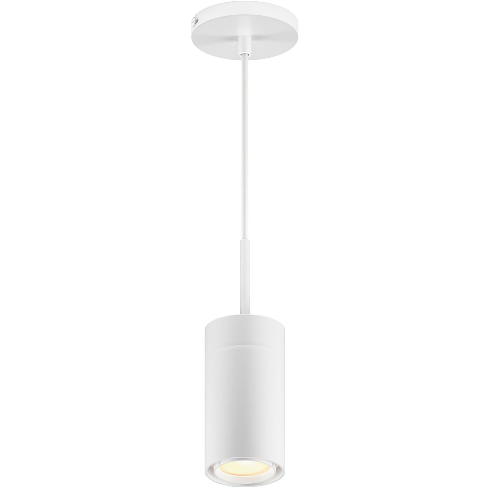 GX25 1 Light 3.50 inch Pendant