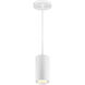GX25 LED 3.5 inch White Pendant Ceiling Light