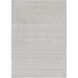Riya 114 X 79 inch Grey Rug in 6 x 9